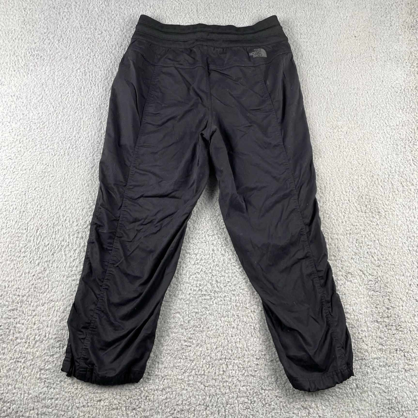 The North Face VINTAGE The North Face Outdoor Women’s S Athletic Capri Pants Black Packable Quick Dry Size 28" / US 6 / IT 42 - 6 Thumbnail