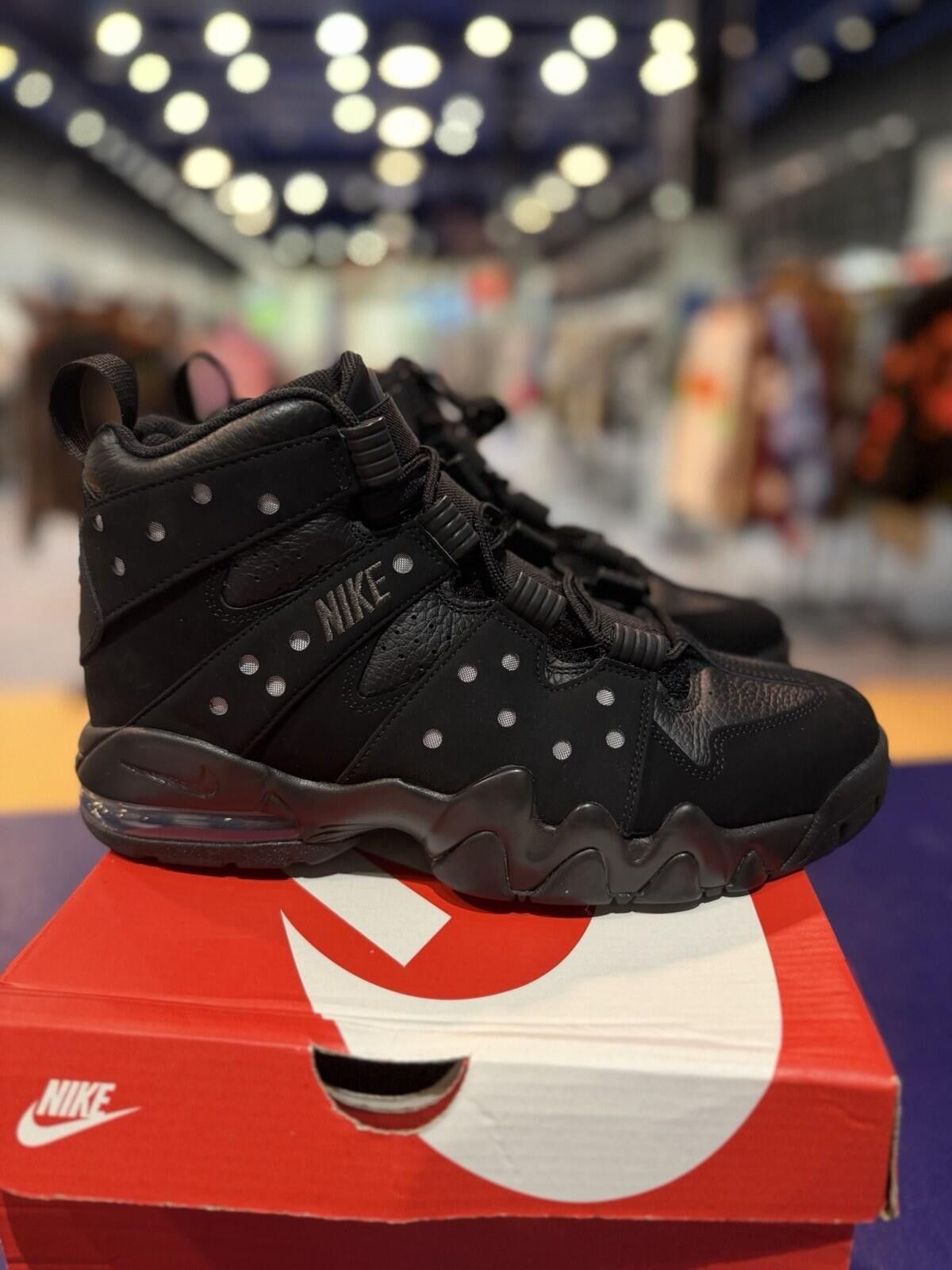 Nike Men's Size 10 - Nike Air Max 2 CB 94 Triple Black DC1411-001 Size US 10 / EU 43 - 1 Thumbnail
