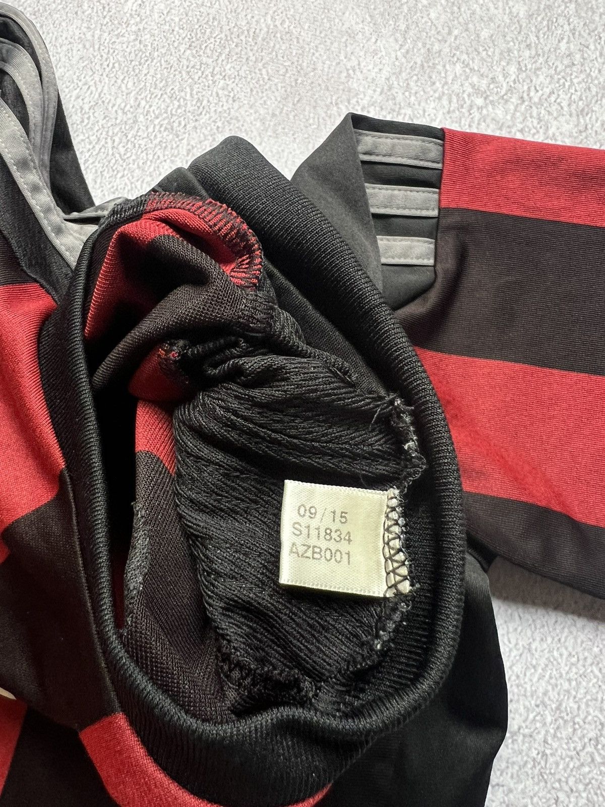 Adidas Adidas Fc AC Milan 2015 Football Jersey Size YXL Size US XS / EU 42 / 0 - 6 Thumbnail