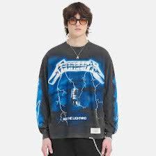 Other Represent Metallica Ride The Lightning Long Sleeve Size XXL Size US XXL / EU 58 / 5 - 1 Thumbnail