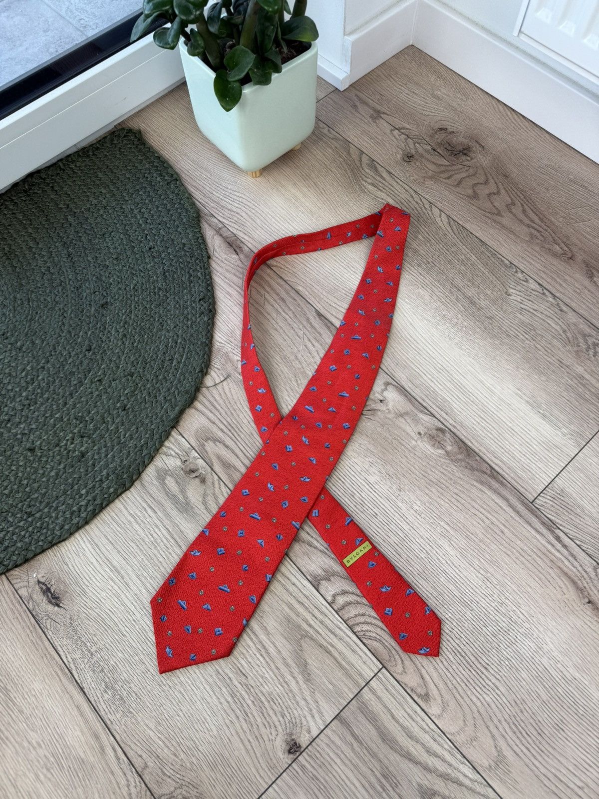 Bvlgari BVALGARI TIE Size ONE SIZE - 1 Thumbnail