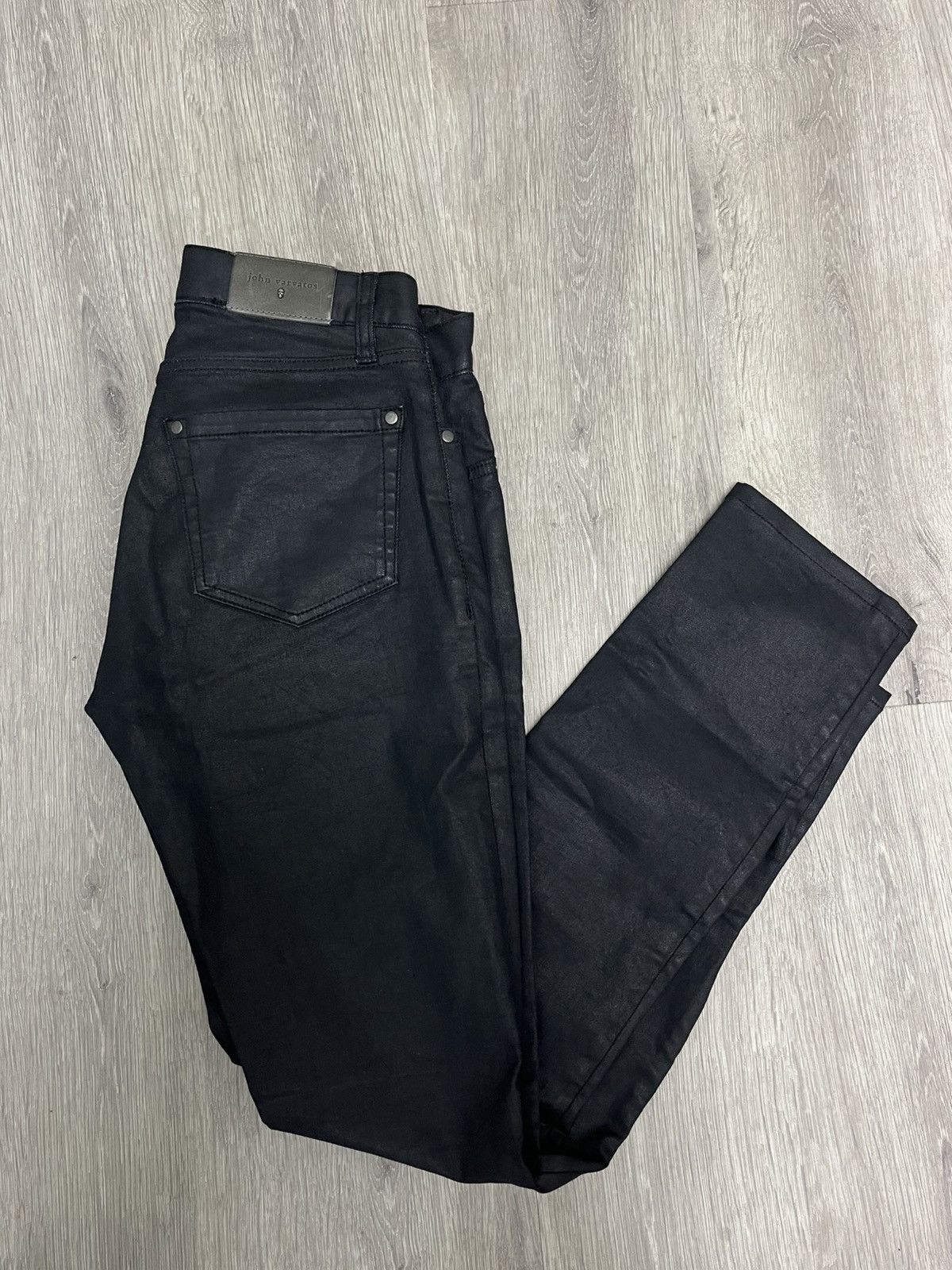 John Varvatos Coated Chelsea Jeans. 29 Size US 29 - 6 Thumbnail