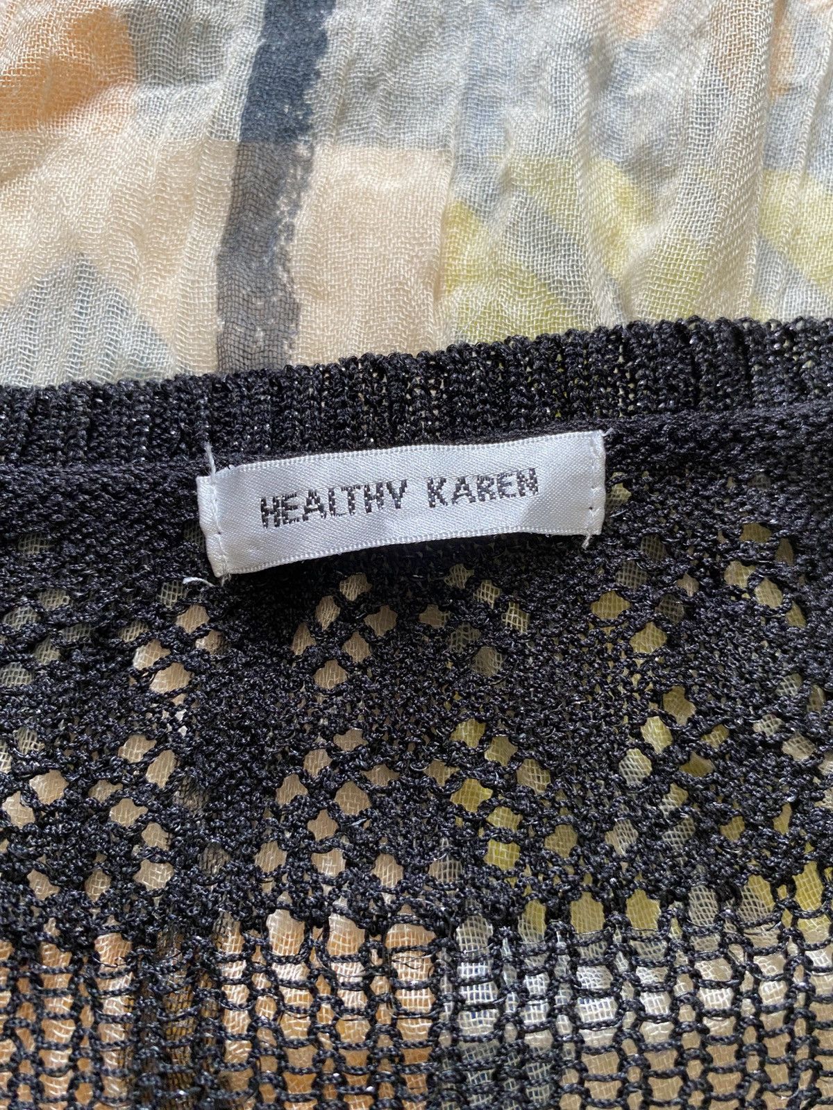 20471120 × Beauty Beast × Japanese Brand Healthy karen fishnet grunge Size US M / EU 48-50 / 2 - 5 Thumbnail