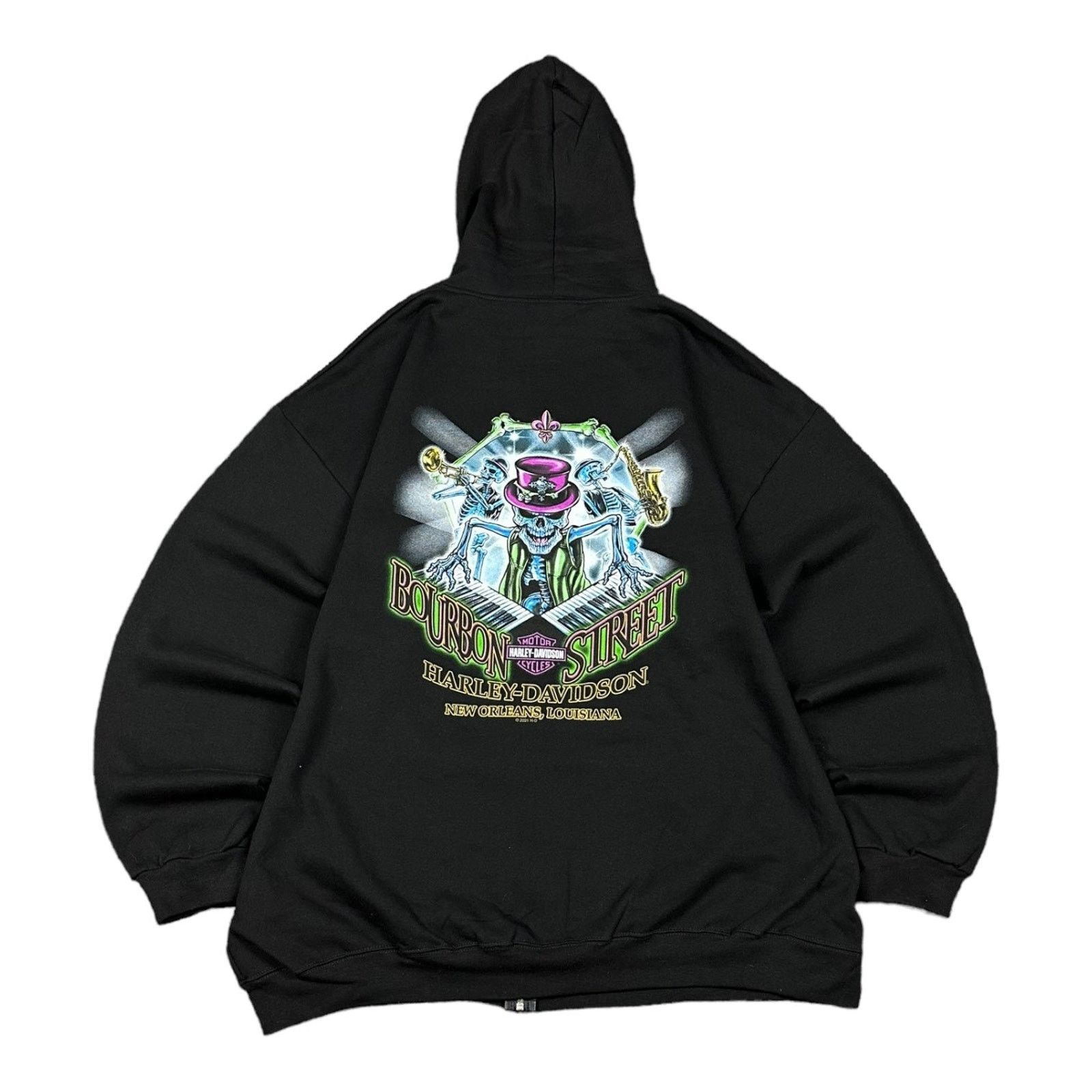 Harley Davidson Harley Davidson Bourbon Street Hoodie Size US XL / EU 56 / 4 - 1 Thumbnail