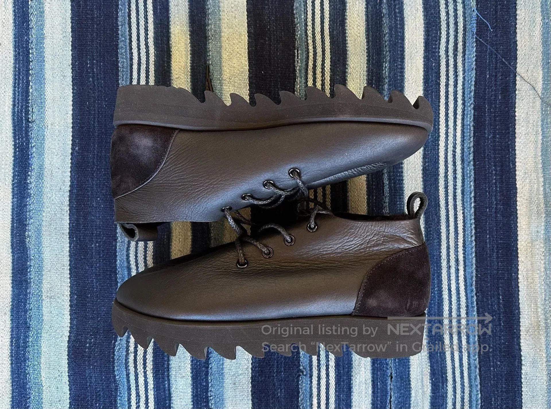 Hender Scheme Hender Scheme Retro Leather Low. Size US 6 / EU 39 - 1 Thumbnail