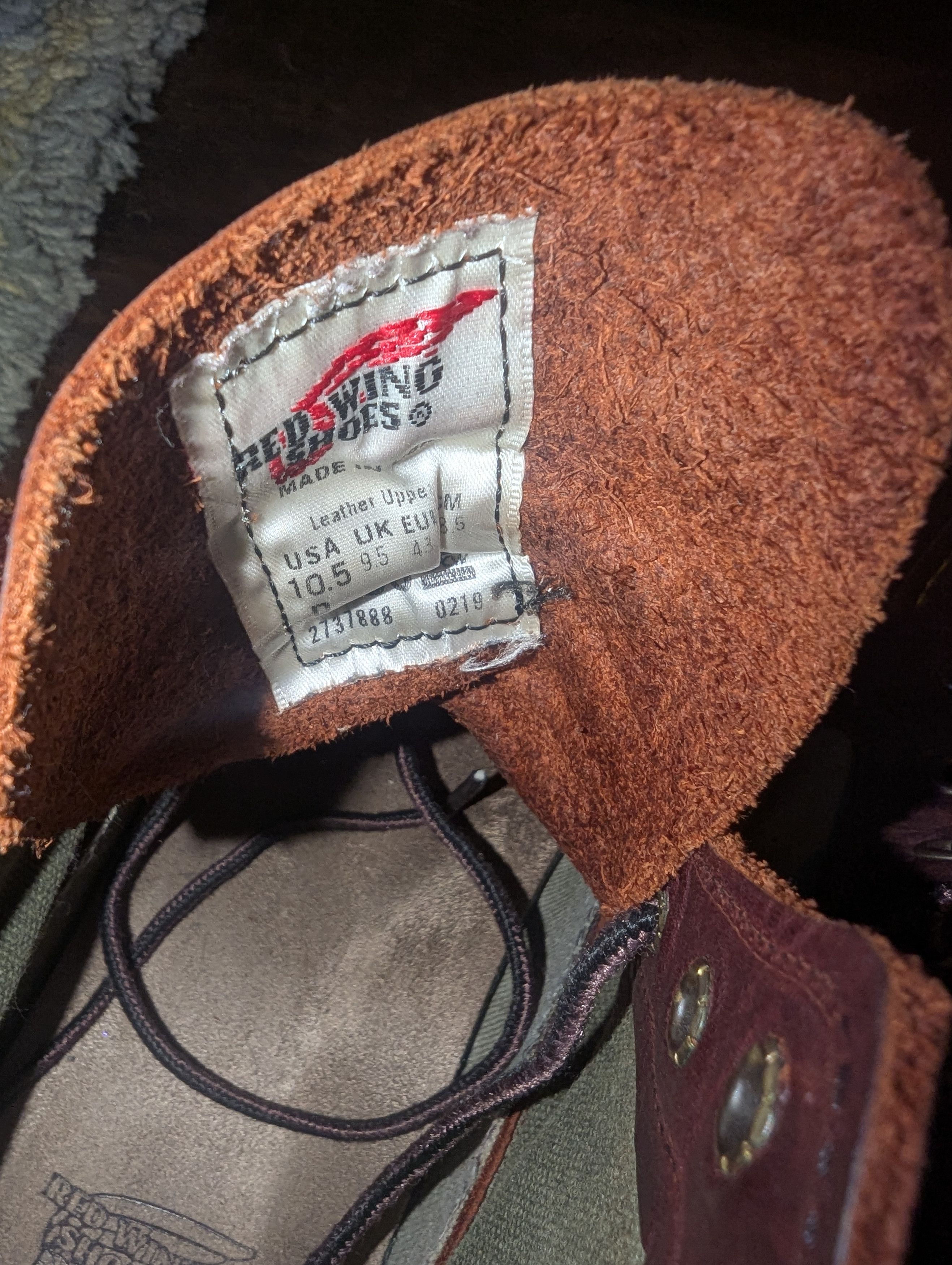 Red Wing Red Wings Canvas Boots Size US 10.5 / EU 43-44 - 6 Thumbnail