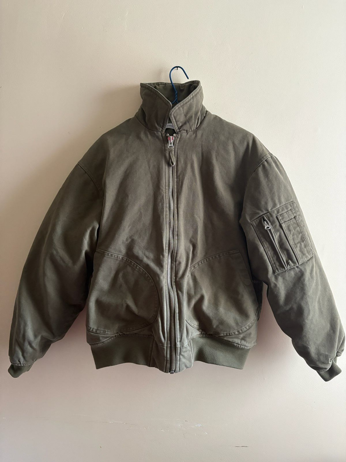 Pop Trading Company POP flight jacket four leaf clover Size US M / EU 48-50 / 2 - 2 Thumbnail