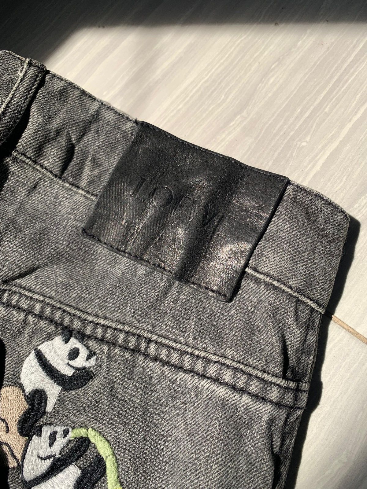 Loewe Loewe Jeans Pants Size 27" / US 4 / IT 40 - 7 Thumbnail