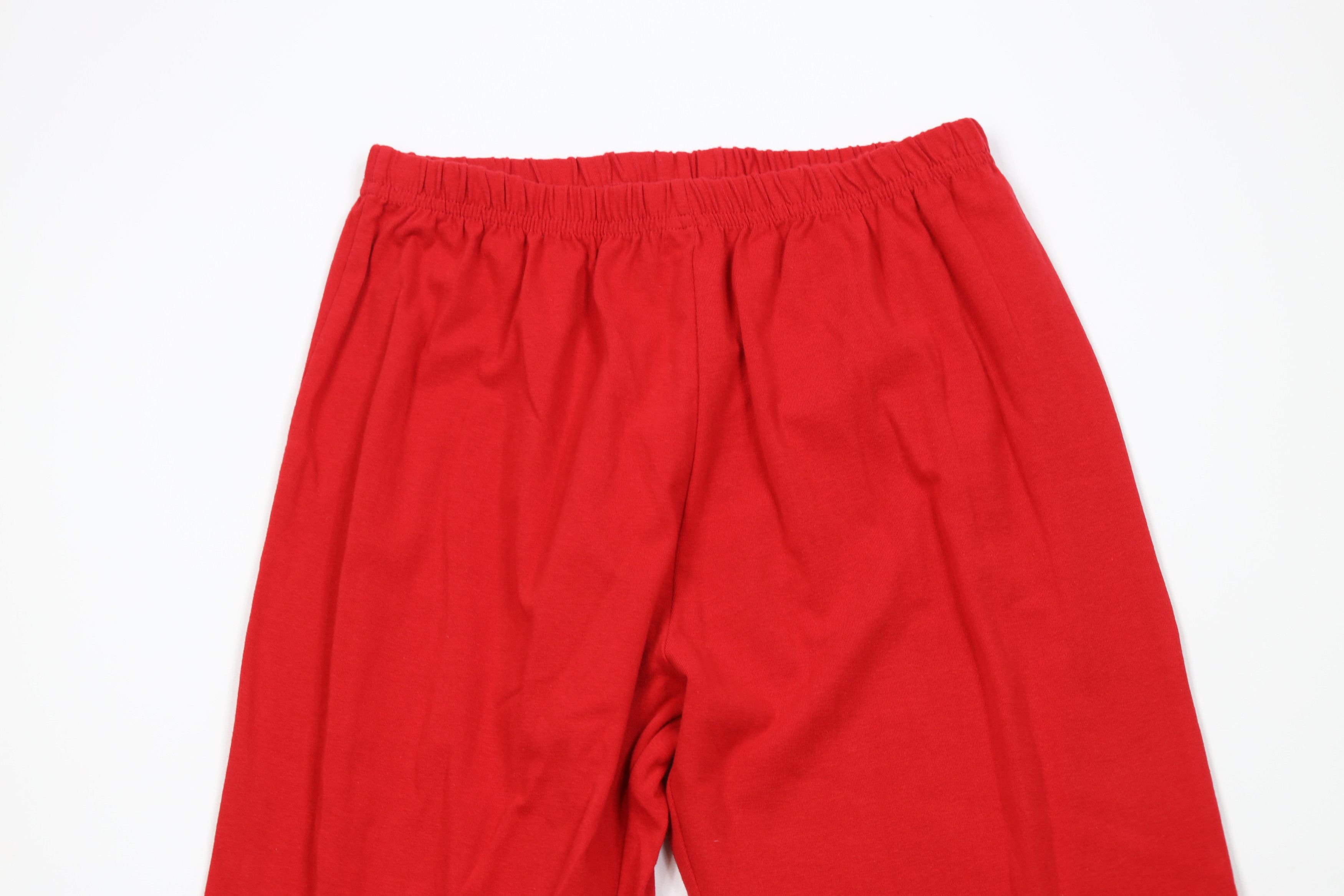 Vintage Vintage 90s Nickelodeon Nick At Nite Tapered Leg Pants USA Size 25" / US 0 / IT 36 - 2 Thumbnail