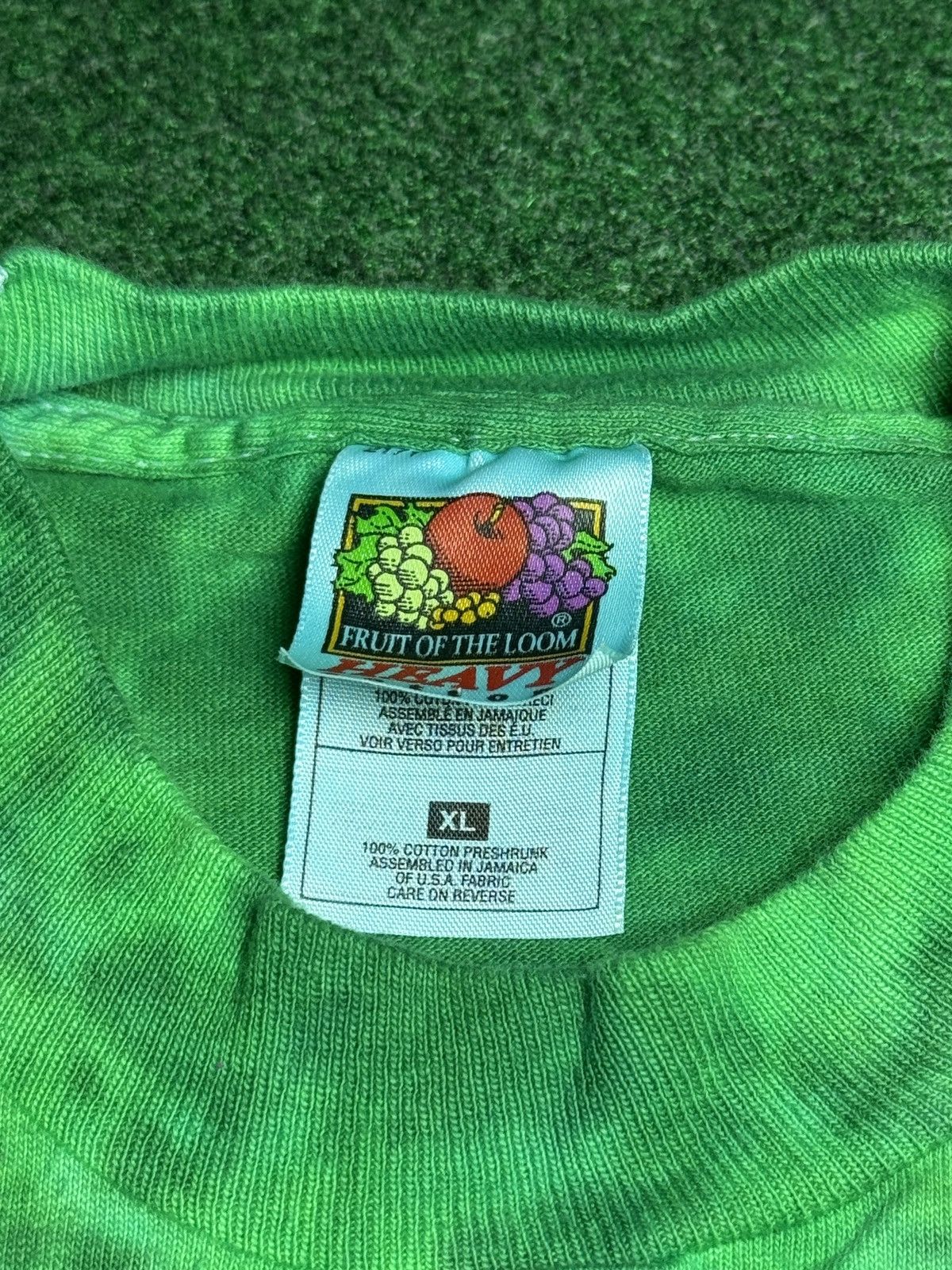 Vintage Vintage 90s Surge Movement Hardcore Citrus Soda XL T Shirt Size US XL / EU 56 / 4 - 3 Thumbnail