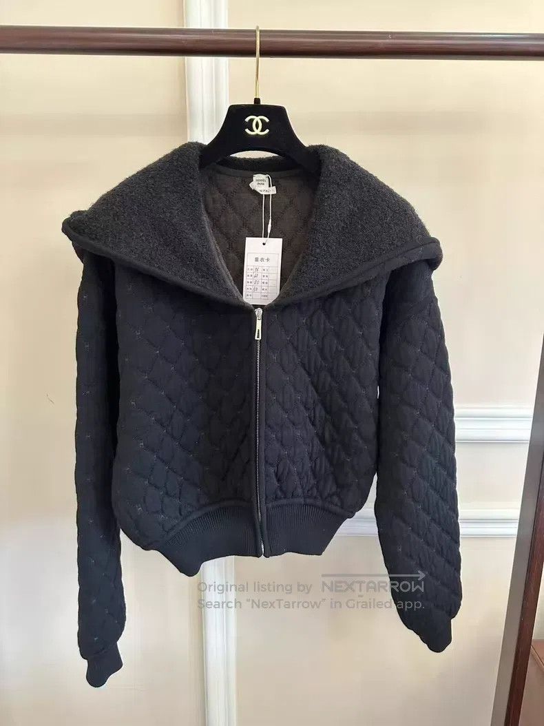 Hermes Hermes Quilted Hooded Cotton Jacket Size XS / US 0-2 / IT 36-38 - 1 Thumbnail