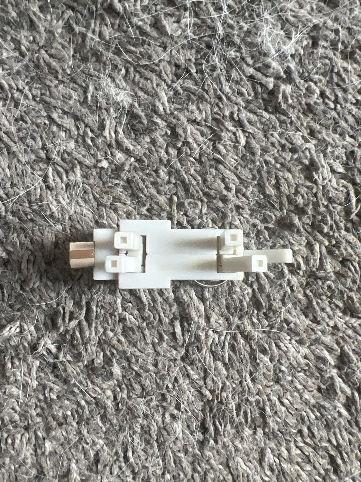 Hypebeast Minecraft Wolf Keychain Size ONE SIZE - 4 Thumbnail