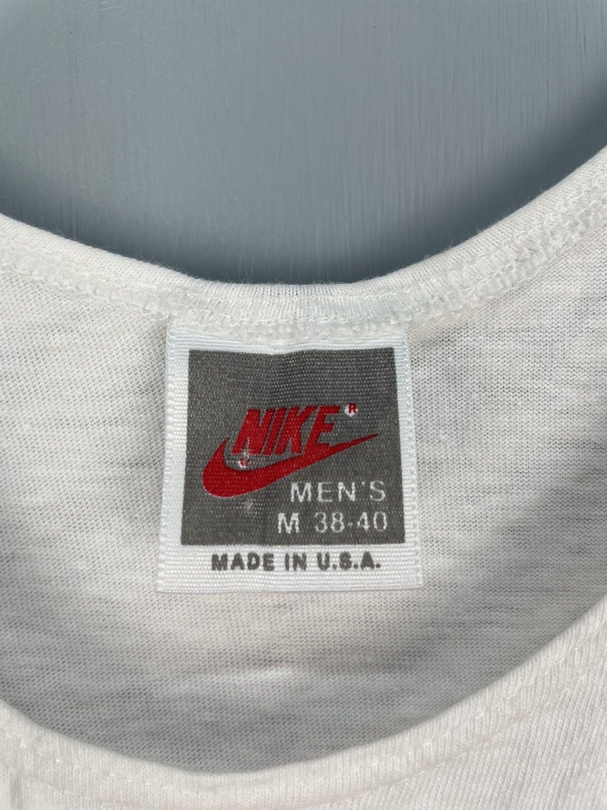 Nike Vintage Nike Air Tank top Size US M / EU 48-50 / 2 - 5 Thumbnail