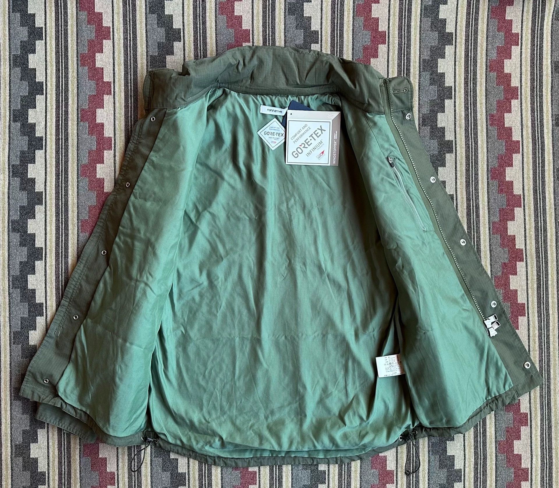 Nonnative nonnative TROOPER JKT M65 Gore-Tex RIPSTOP Stretch Size 2 Size US M / EU 48-50 / 2 - 3 Thumbnail
