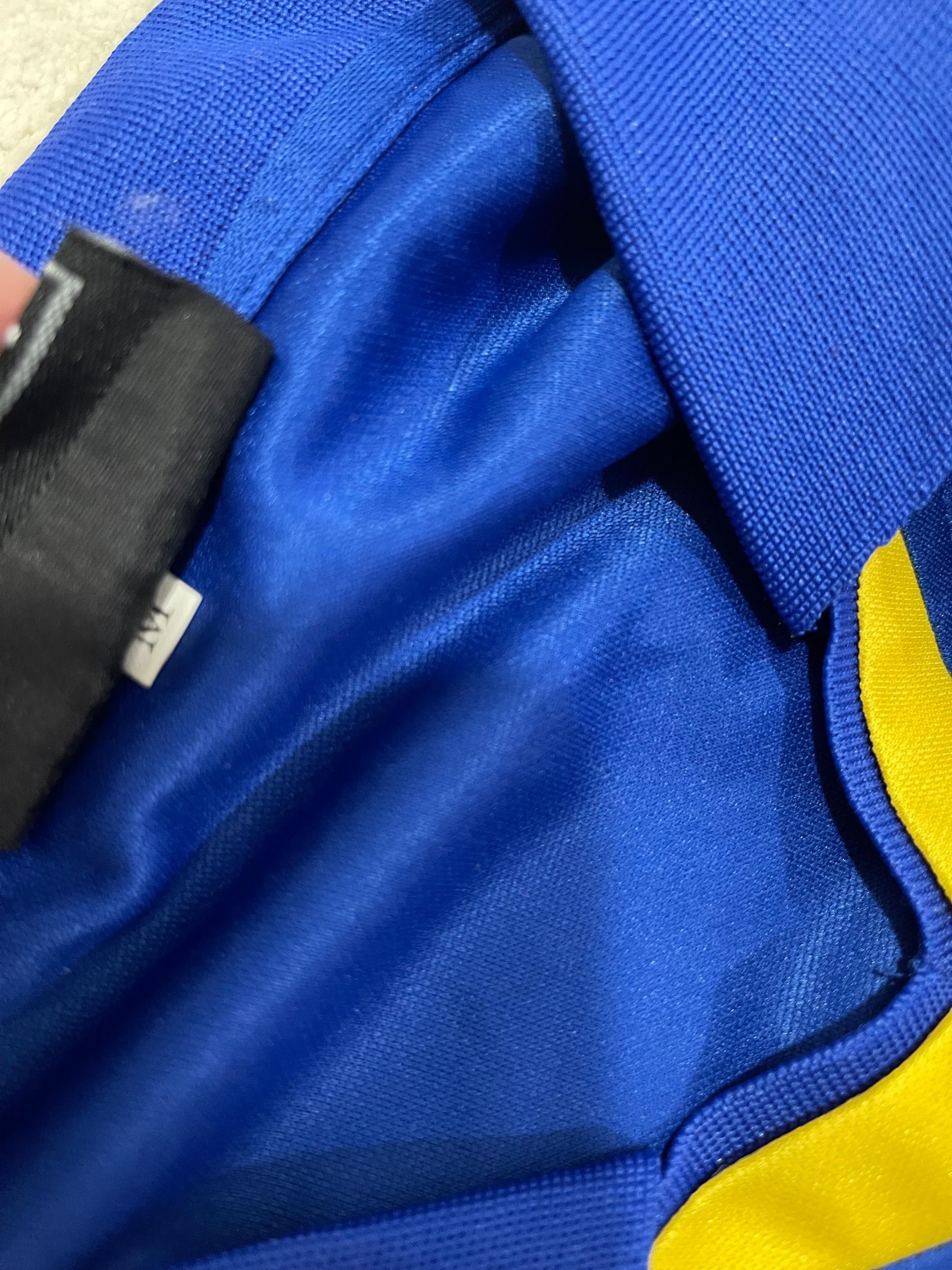 Lotto Sport Vintage Lotto Ukraine Jersey M 2004–06 Blue Yellow Size US M / EU 48-50 / 2 - 8 Thumbnail