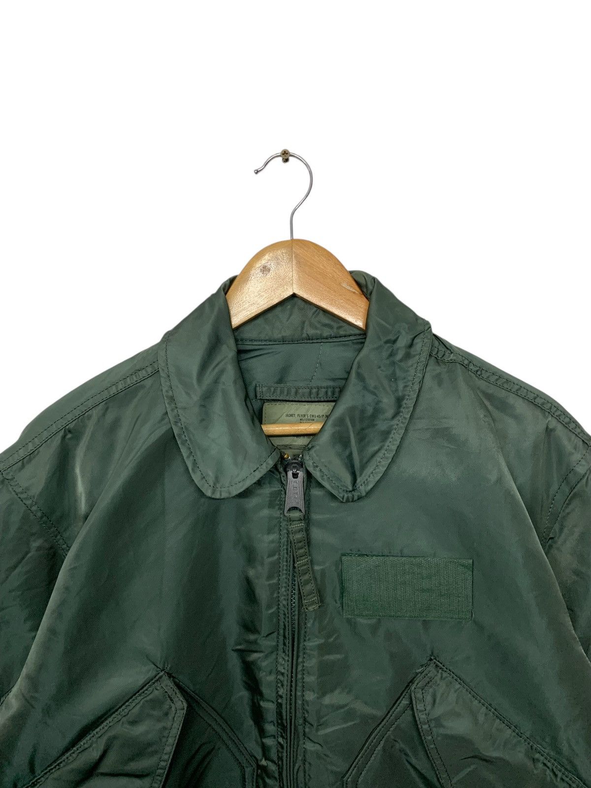 Alpha Industries Rare Vintage 90's Alpha Industries Bomber Jacket Made in USA Size US M / EU 48-50 / 2 - 5 Thumbnail