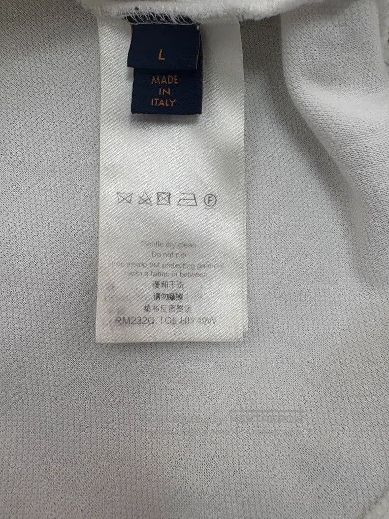 Louis Vuitton Louis Vuitton White presbyopic dark grain full print short Size US L / EU 52-54 / 3 - 7 Thumbnail