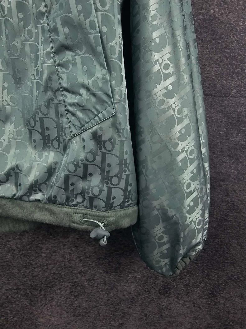 Dior DiorHooded full-print coat 2503-Nextarrow Size US XS / EU 42 / 0 - 6 Thumbnail
