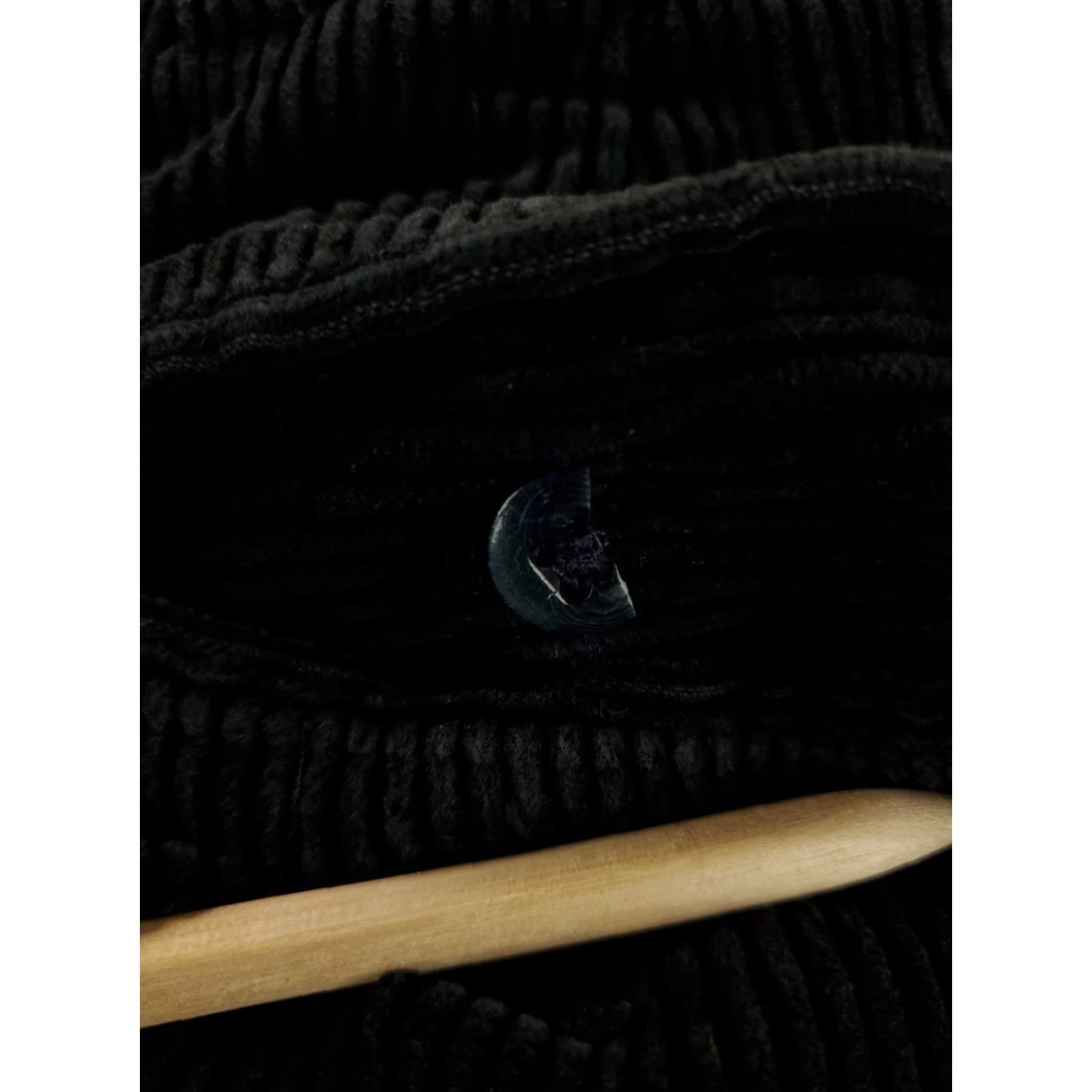 Polo Ralph Lauren Polo Ralph Lauren Corduroy Pants Black Mens 40x32 Inseam 29 Regular Casual Pants Corduroy Men 40 Black Mens Size US L / EU 52-54 / 3 - 5 Thumbnail