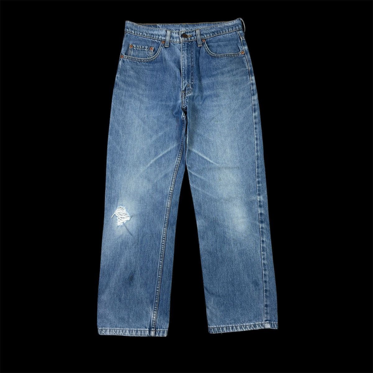 Levi's × Vintage 💥Vintage 90’s Levis 515 Faded Blue Light Wash Denim Size US 31 - 1 Thumbnail