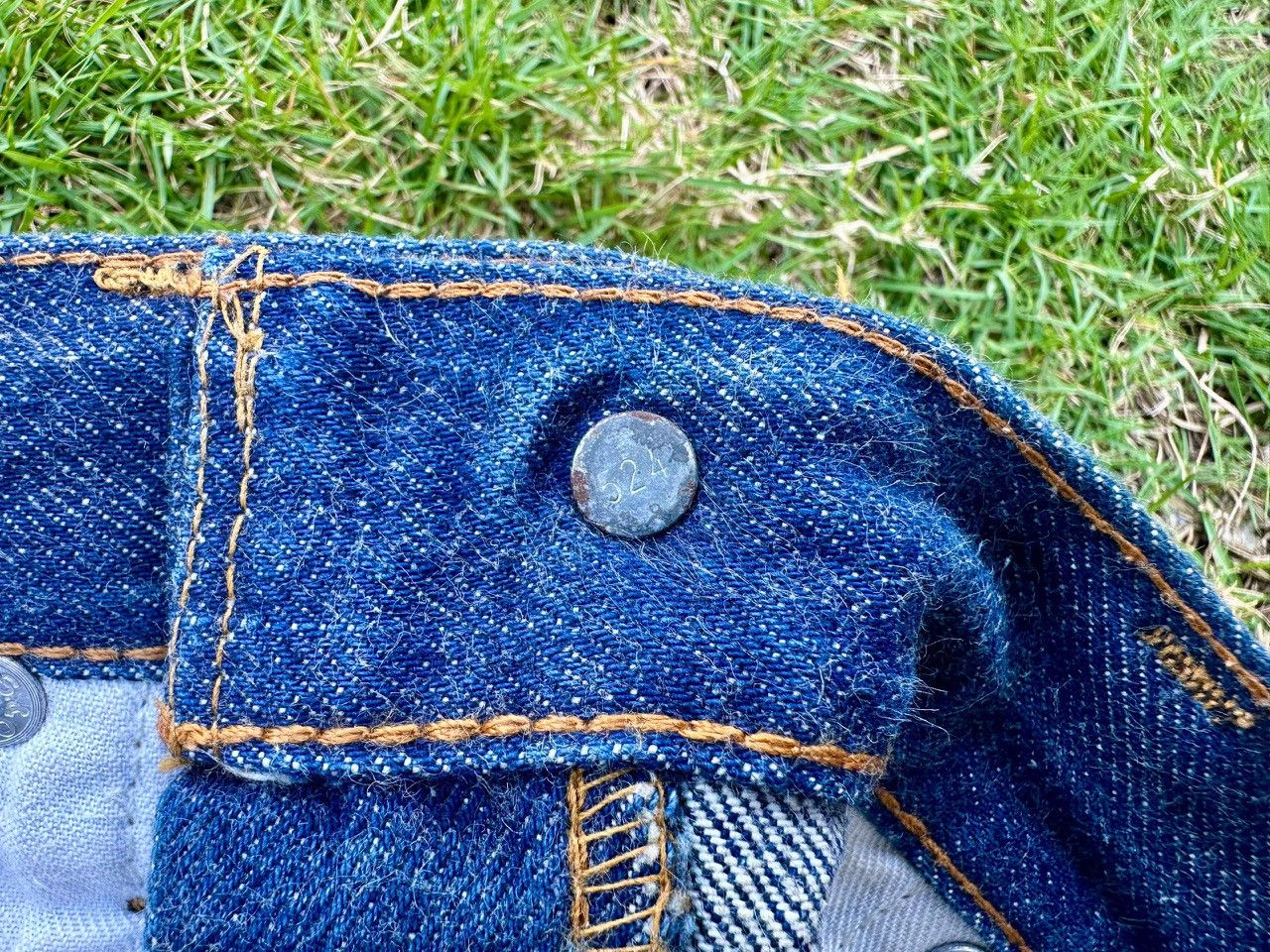 Levi's Vintage 80’s Levi’s 501 Rindem Jeans W30L38 Made in Usa Size US 30 / EU 46 - 11 Thumbnail
