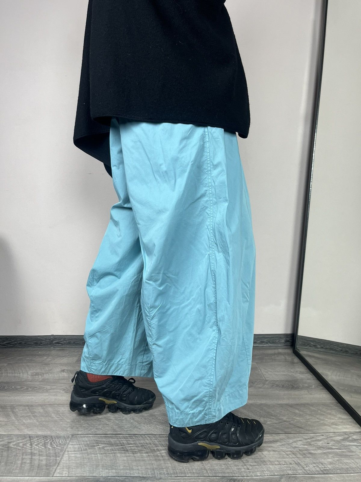 OSKA Vintage Oska Parachute Balloon Baggy japanese trousers Pants Size 34" / US 12 / IT 48 - 2 Thumbnail