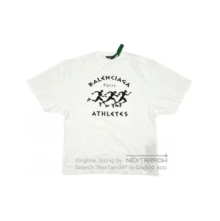 Balenciaga Balenciaga Athletic Logo Short Sleeve T. Size US S / EU 44-46 / 1 - 2 Thumbnail