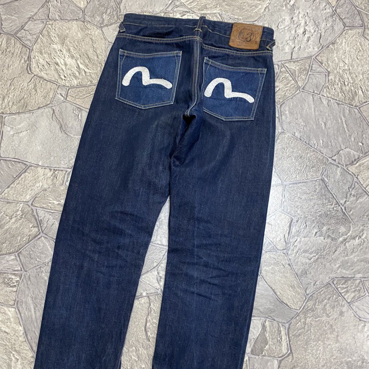 Evisu Vintage Evisu Jeans Size US 31 - 2 Thumbnail