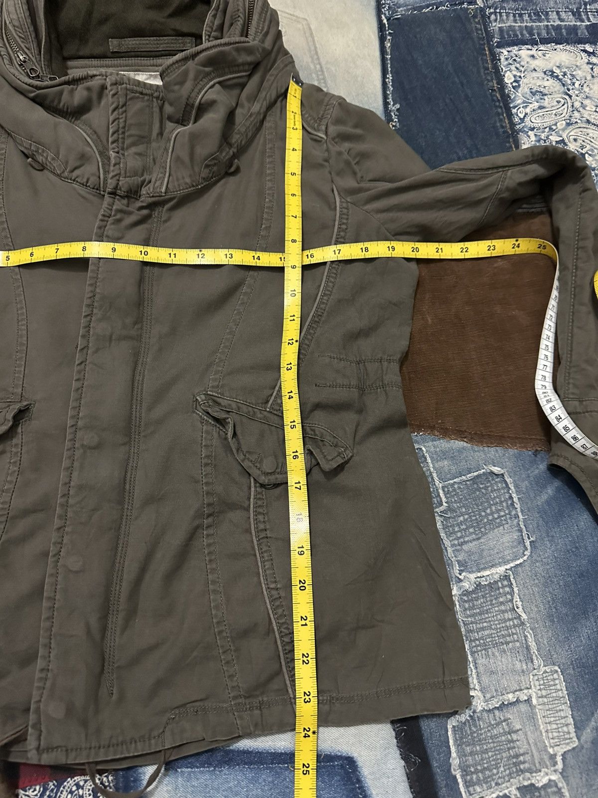 Japanese Brand Goa Bono Apocalypse Design vkei hidden hoodie Jacket Size US M / EU 48-50 / 2 - 14 Thumbnail