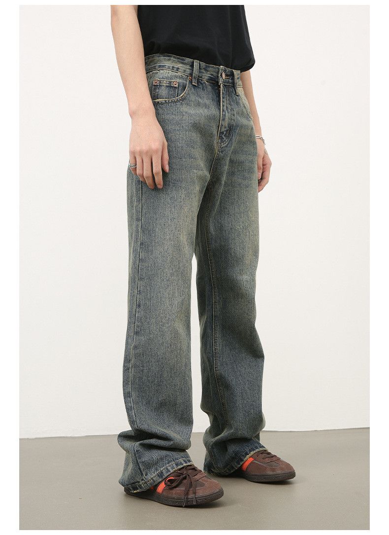 Japanese Brand Trendy retro distressed flared jeans y2k Size US 34 / EU 50 - 3 Thumbnail