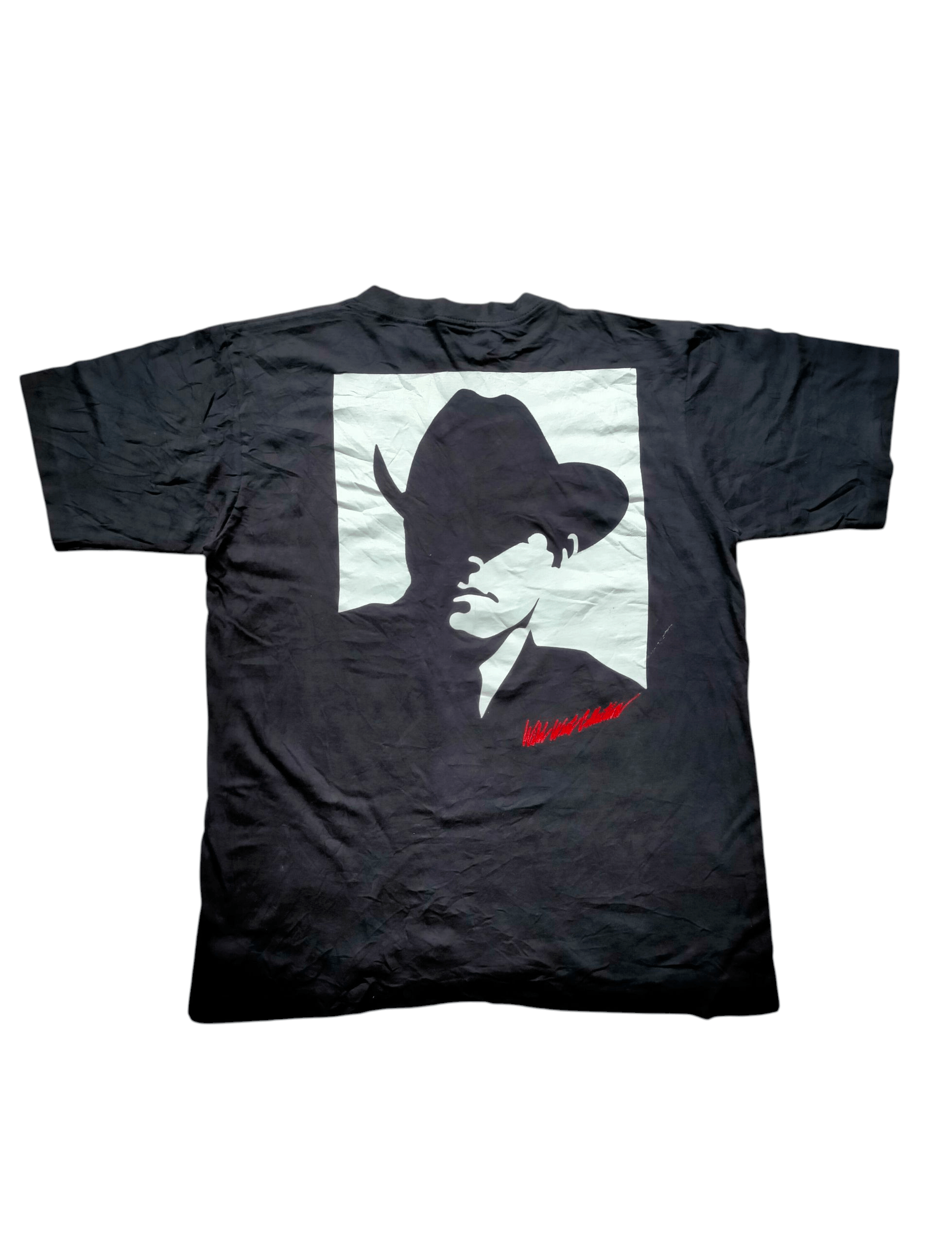 Marlboro Vintage Marboro Single stich black tee Size US M / EU 48-50 / 2 - 1 Thumbnail