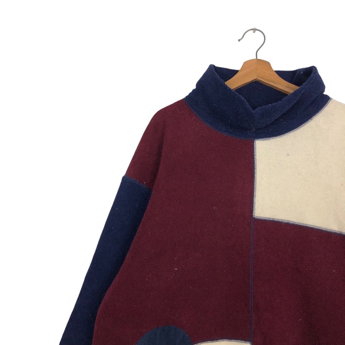 Descente × Japanese Brand × Vintage 📌Vintage Half Zipper Anorak Jacket Fleece Descente Polartec Size US M / EU 48-50 / 2 - 8 Thumbnail