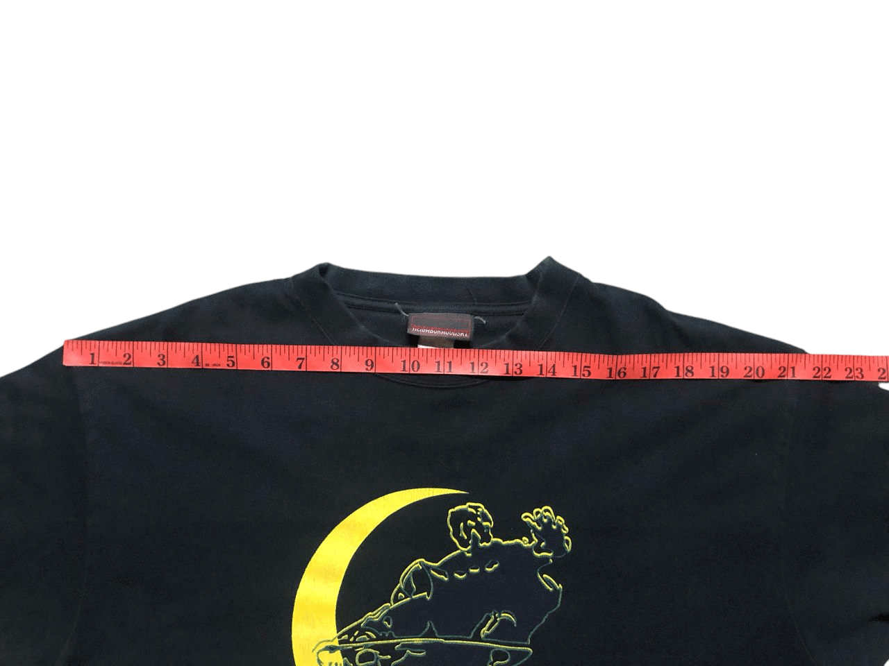 Neighborhood NEIGHBORHOOD SKATE NIGHT RIDER 3 QUARTER T-SHIRT FADED Size US L / EU 52-54 / 3 - 24 Thumbnail
