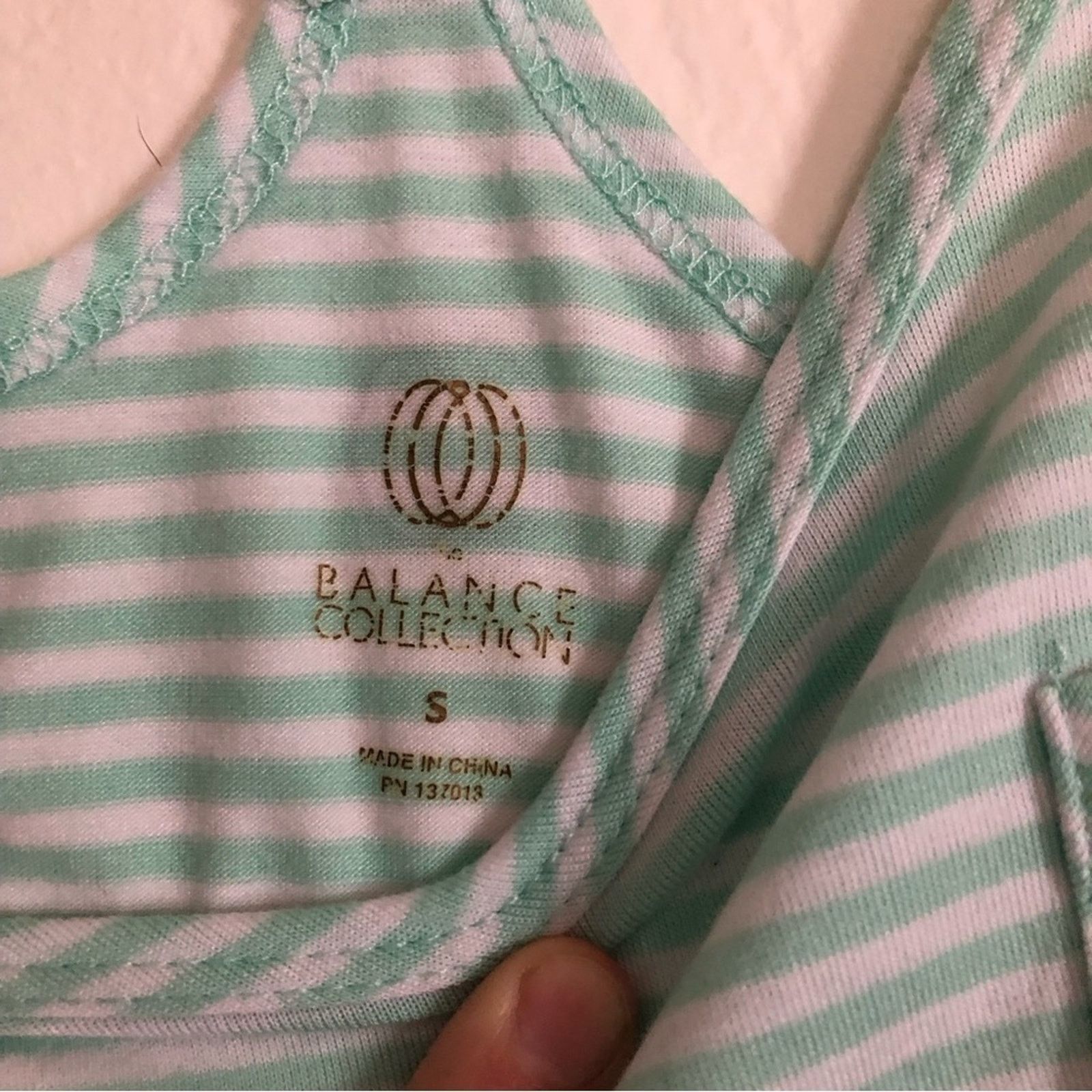Other Marika Balance Collection Racerback Stripe Active Tank Top Size S / US 4 / IT 40 - 4 Thumbnail