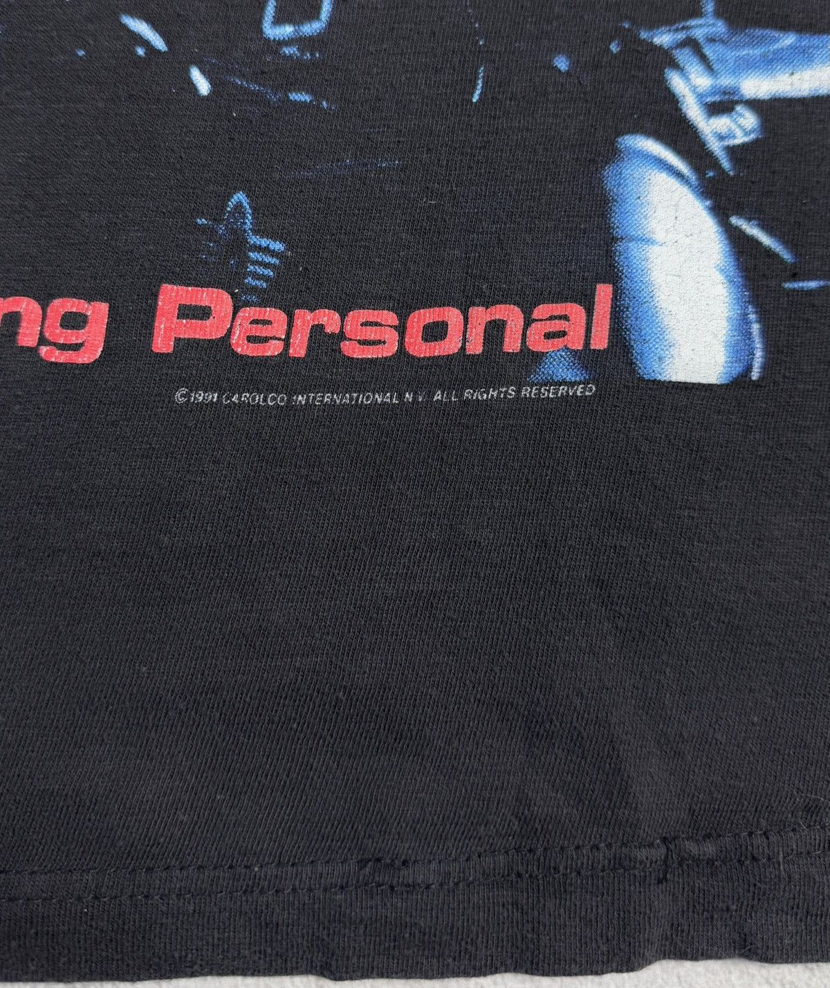 Other Vintage 1991 Terminator 2 Judgement Day Cult Movie T-Shirt Size US XS / EU 42 / 0 - 5 Thumbnail