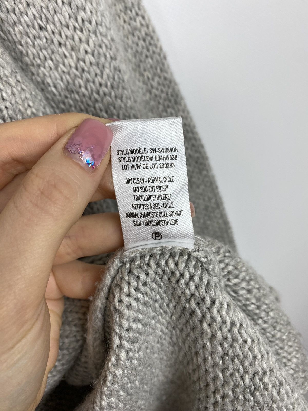 Helmut Lang Helmut Lang ladies avant-garde assymetrical sweater pullover Size S / US 4 / IT 40 - 11 Thumbnail