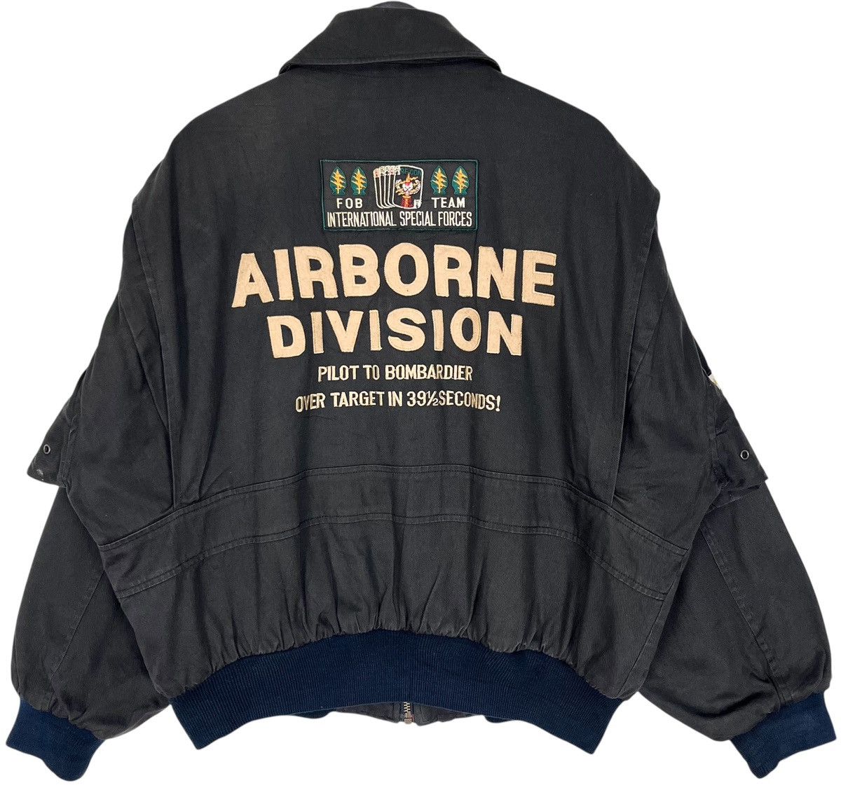 Vintage US Airborne Division Bomber Jacket