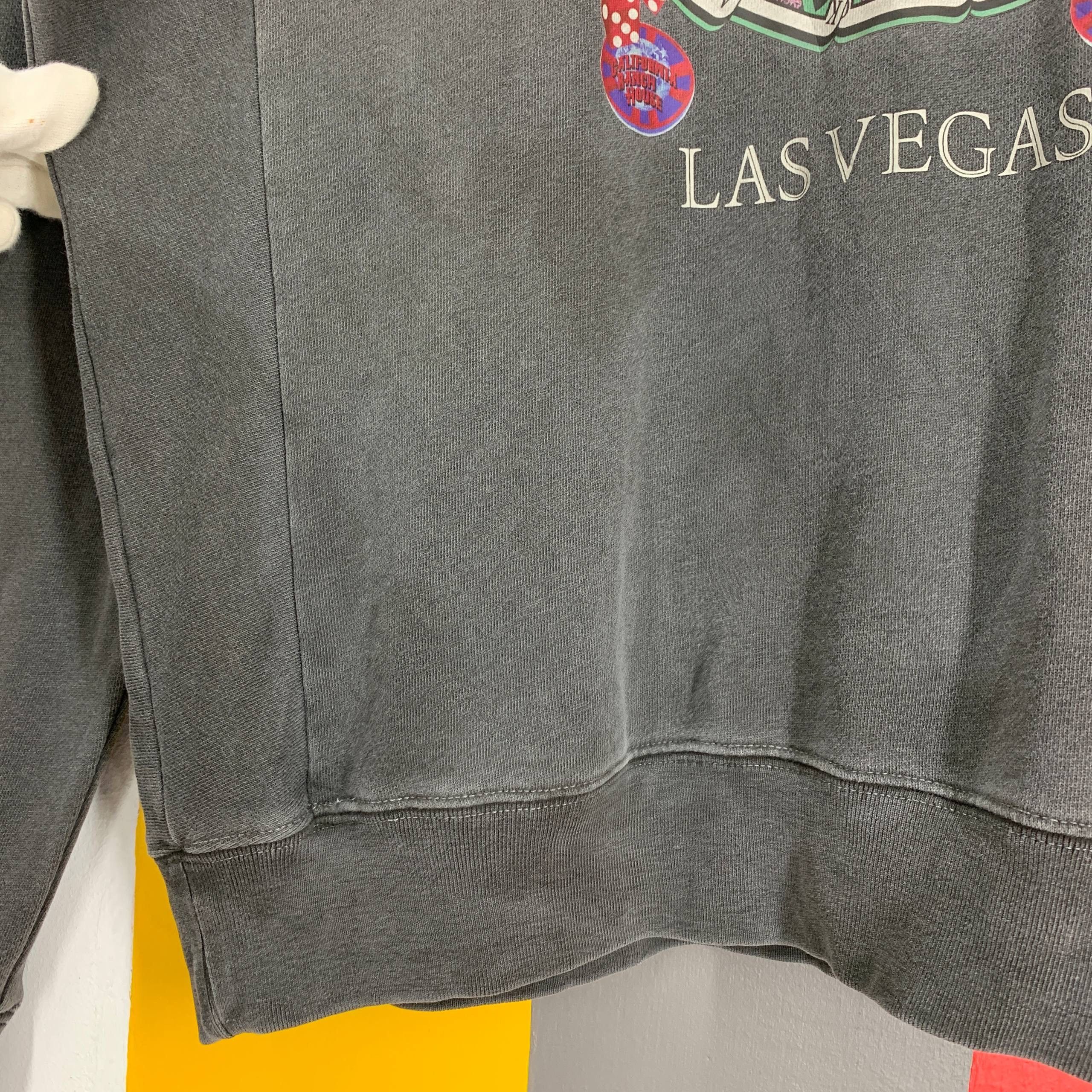 Other CALIFORNIA RANCH HOUSE LAS VEGAS Sweatshirt #2567/U Size US M / EU 48-50 / 2 - 6 Thumbnail