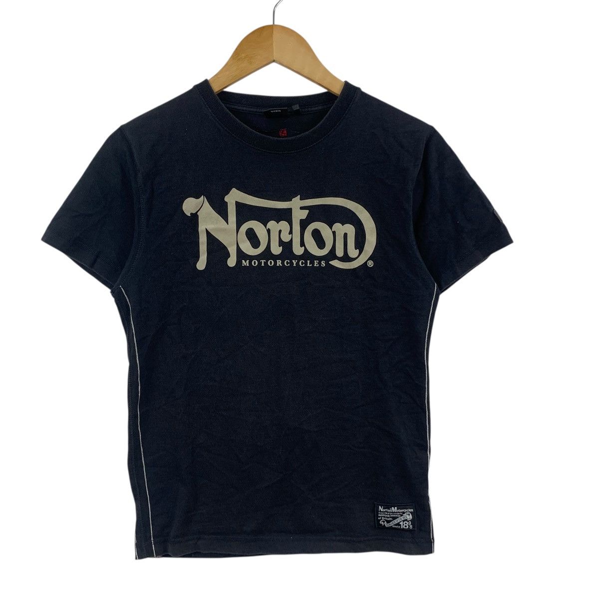 Norton NORTON MOTORCYCLE ENGLAND Rockers Speed Club Tee Shirt Top Size M / US 6-8 / IT 42-44 - 4 Thumbnail