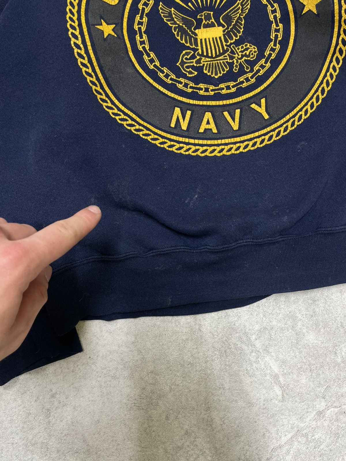 Soffe × Vintage United States 🇺🇸 Navy Army Soffy Reflexive USA Size US L / EU 52-54 / 3 - 10 Thumbnail