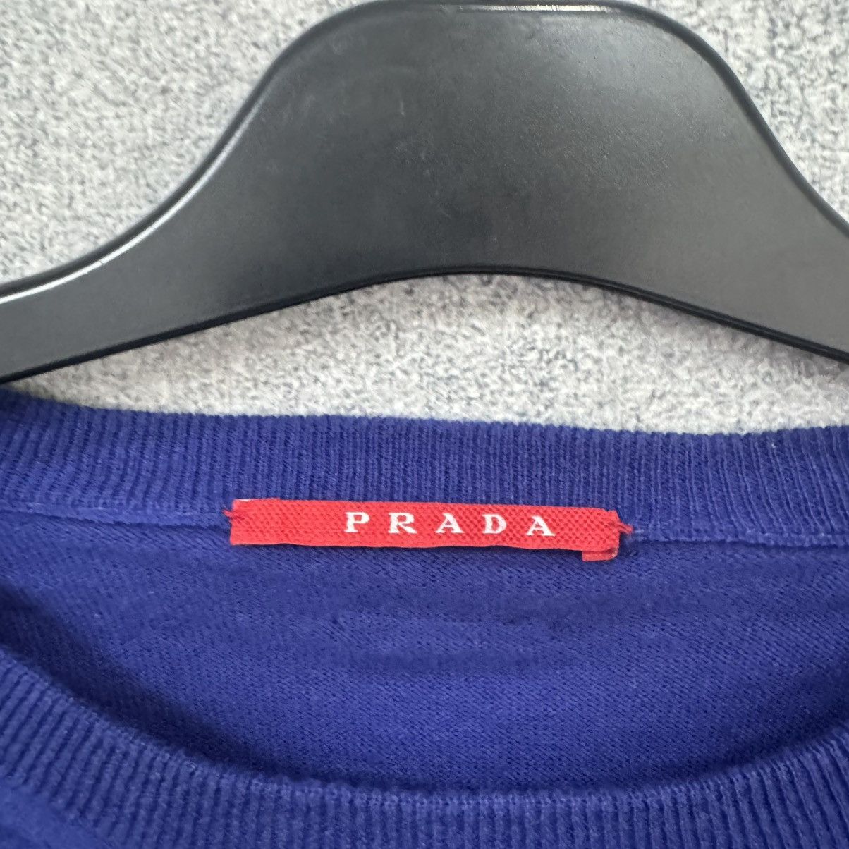 Prada Prada wool sweater cashmere Vintage Size US M / EU 48-50 / 2 - 4 Thumbnail