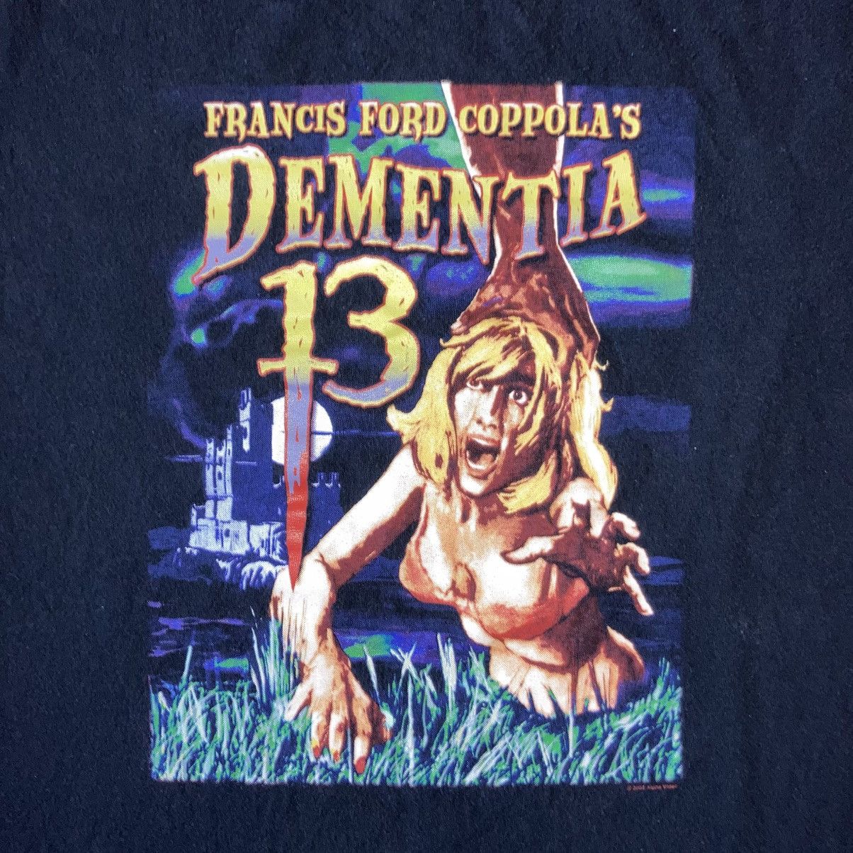 Other Francis Ford Coppola’s Dementia 13 movie promo tee Size US L / EU 52-54 / 3 - 2 Thumbnail