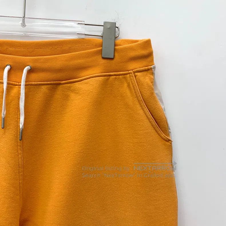 Hermes Hermes size XL Orange Cotton Drawstring Casual Shorts Size US 42 / EU 58 - 3 Thumbnail