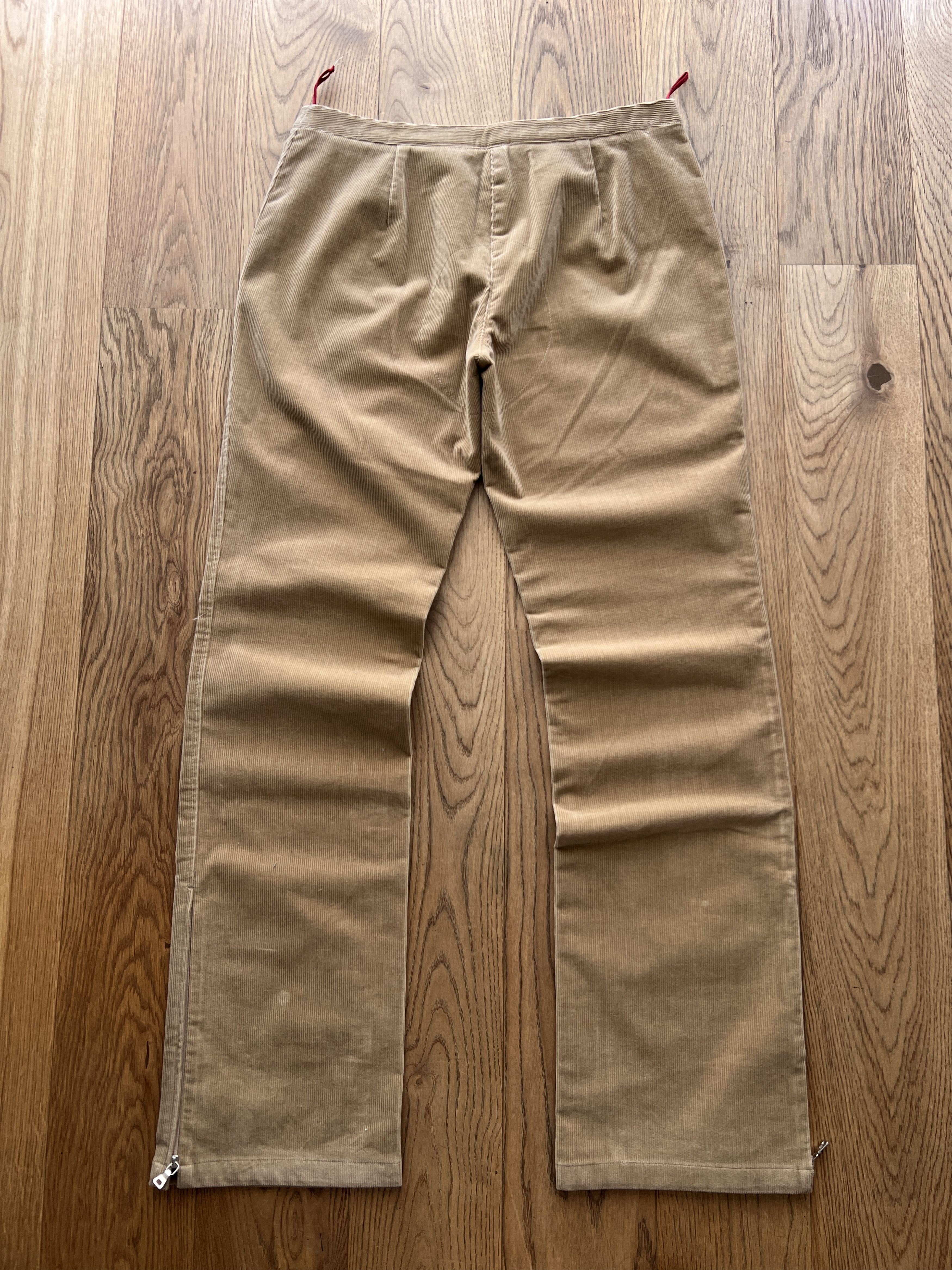 Prada Prada VTG 2000s corduroy bootcut flared pants luxury red tab Size US 31 - 10 Thumbnail
