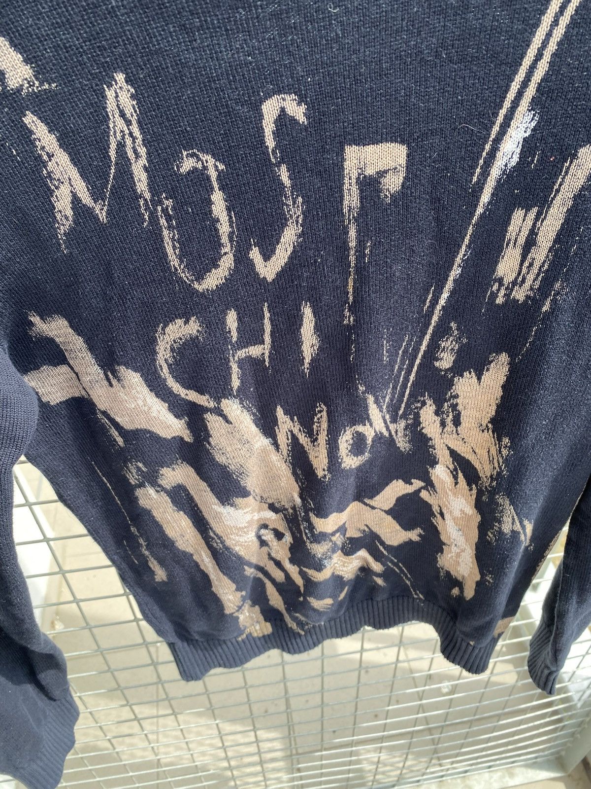 Moschino Vintage Moschino Sweatshirt Size US M / EU 48-50 / 2 - 3 Thumbnail