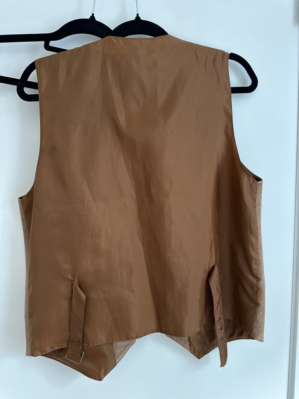 Designer × Vintage JOHN F GEE cowboy leather vest Size US M / EU 48-50 / 2 - 5 Thumbnail