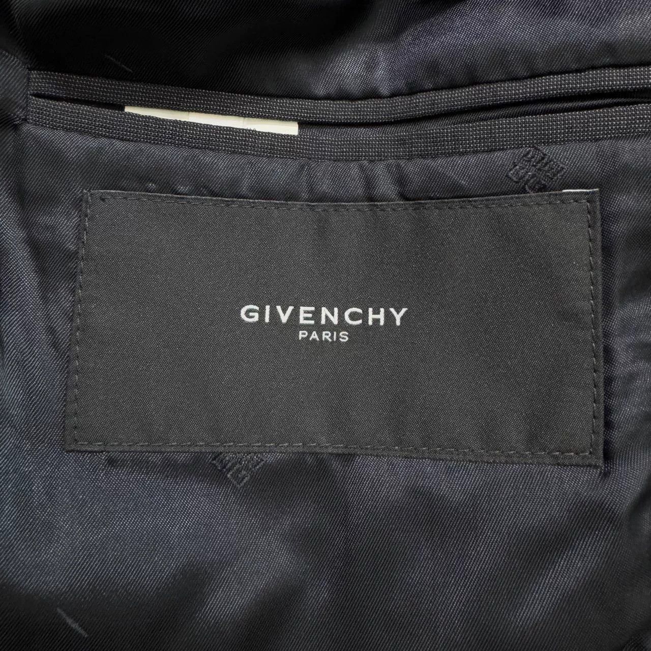 Givenchy Givenchy Wool Suit Jacket in Dark Color. Size US XXL / EU 58 / 5 - 3 Thumbnail
