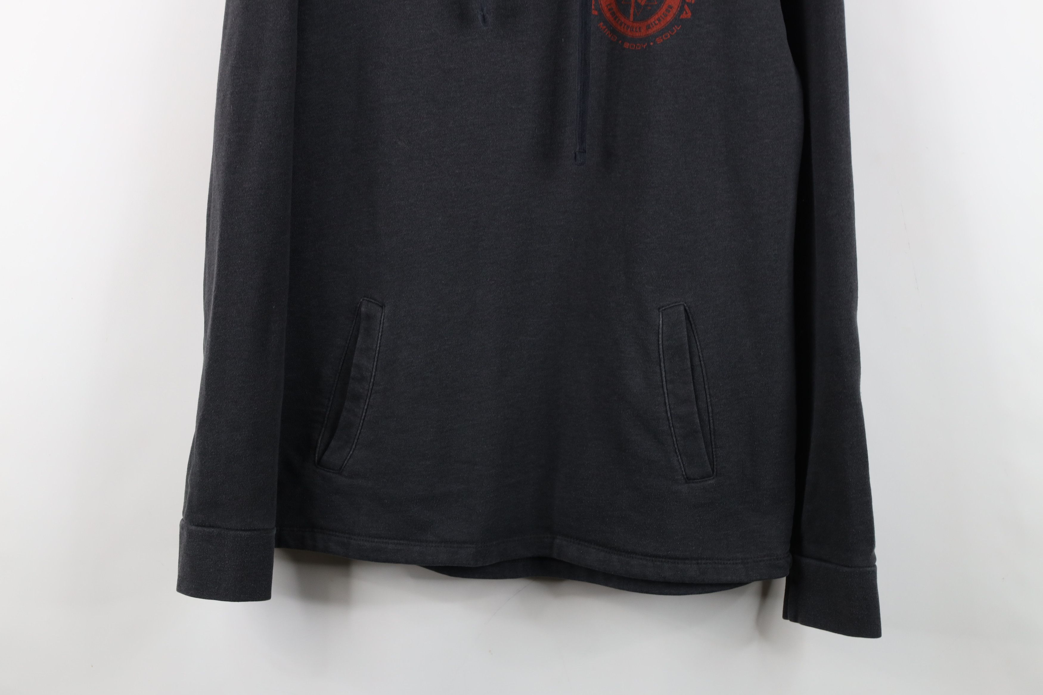 Vintage Vintage Maga MMA Fighting Hoodie Sweatshirt Charcoal Gray Size US M / EU 48-50 / 2 - 3 Thumbnail