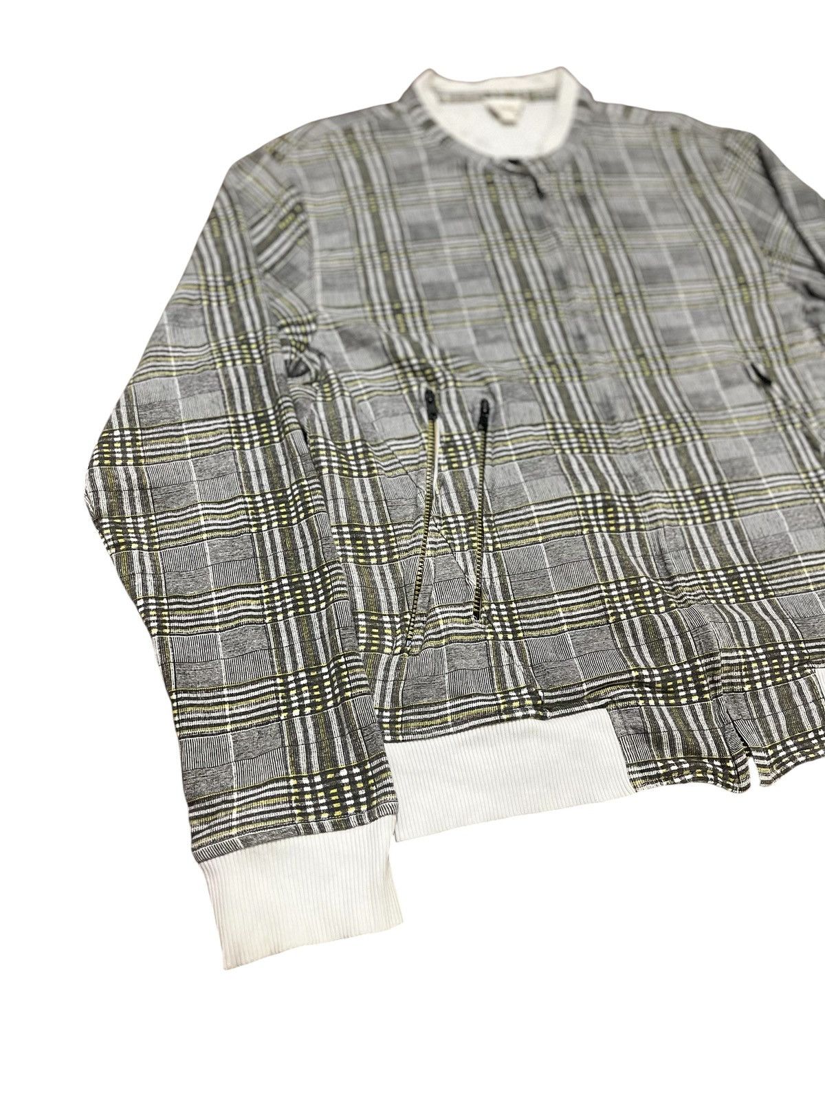 Diesel Vintage Diesel Plaid zipper jacket Size US L / EU 52-54 / 3 - 3 Thumbnail