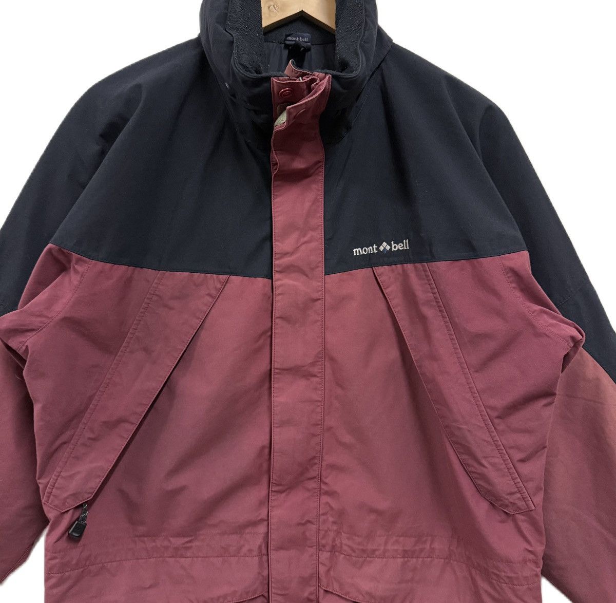 Montbell Vintage Montbell Goretex Jacket Size US L / EU 52-54 / 3 - 2 Thumbnail